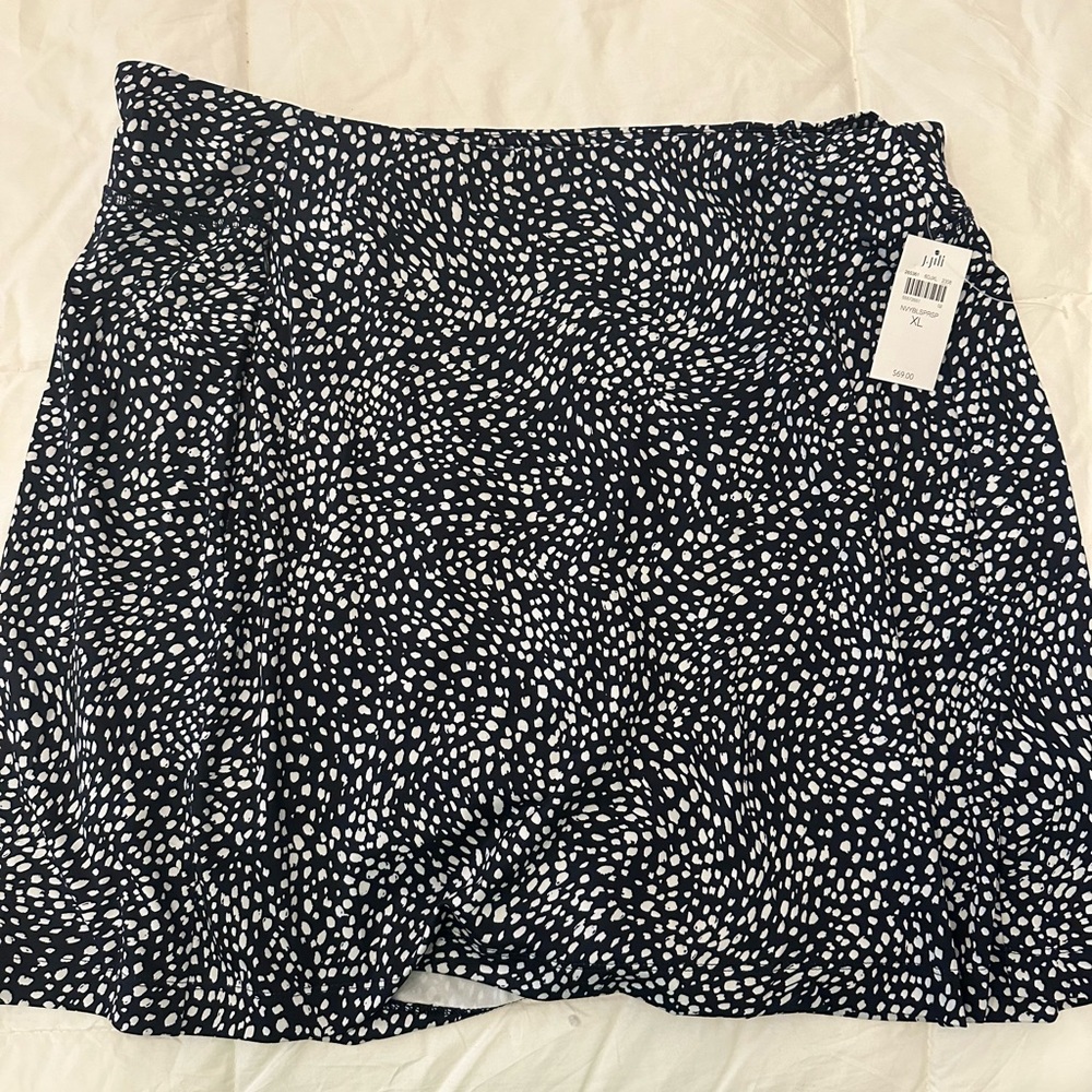 Jjill knit skirt XL NWT